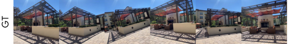 Figure 4 — Qualitative comparison on RealEstate10K.