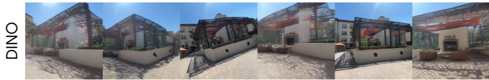 Figure 4 — Qualitative comparison on Mip-NeRF 360.