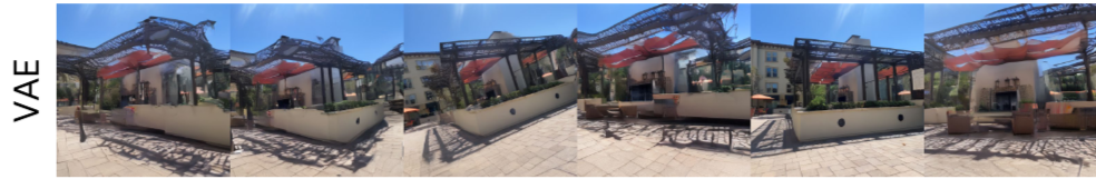 Figure 4 — Qualitative comparison on DL3DV.