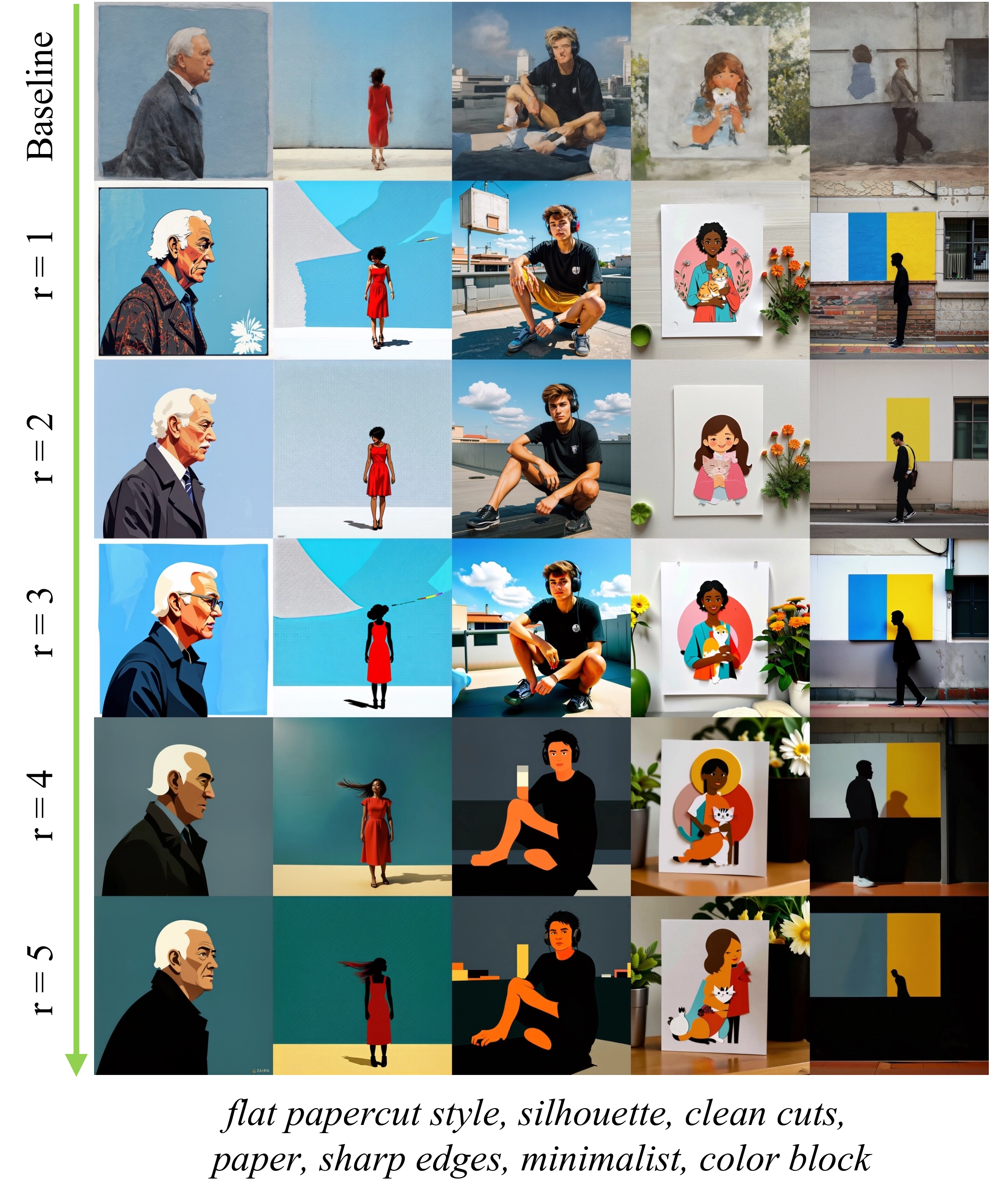 Training efficiency curves