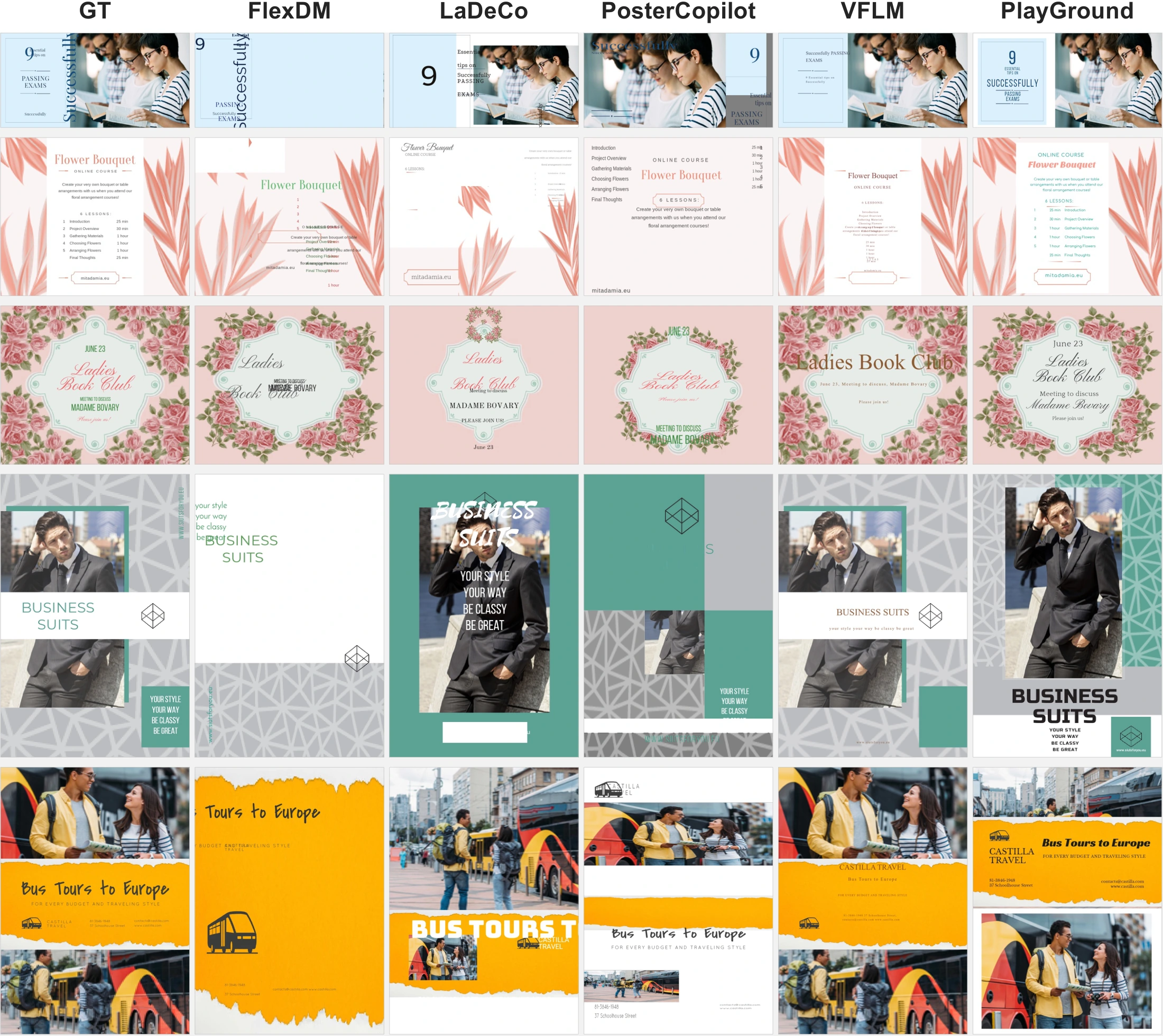 Qualitative comparison · Crello